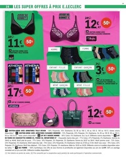 Prospectus promotionnel E.Leclerc valable à partir du 06/01/2026 - Page 38.