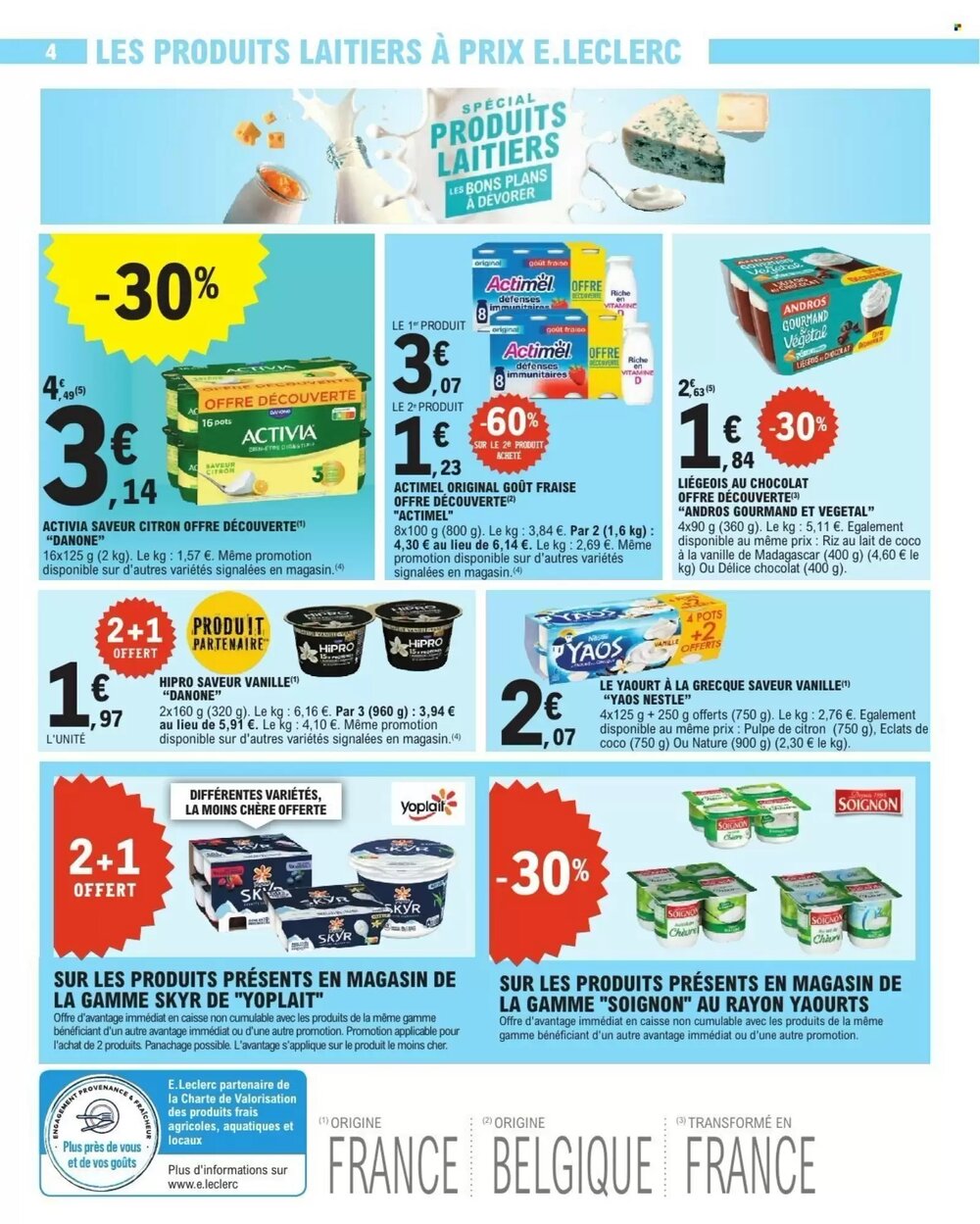 Prospectus promotionnel E.Leclerc valable à partir du 06/01/2026 - Page 4.