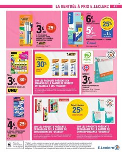 Prospectus promotionnel E.Leclerc valable à partir du 06/01/2026 - Page 41.