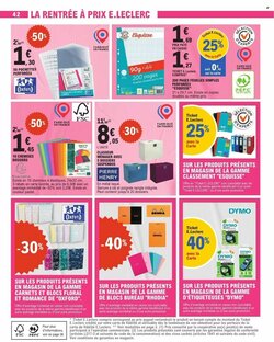 Prospectus promotionnel E.Leclerc valable à partir du 06/01/2026 - Page 42.