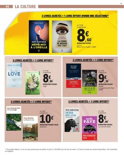 Prospectus promotionnel E.Leclerc valable à partir du 06/01/2026 - Page 46.