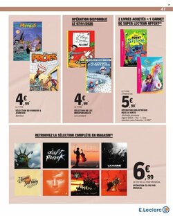 Prospectus promotionnel E.Leclerc valable à partir du 06/01/2026 - Page 47.