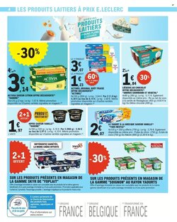 Prospectus promotionnel E.Leclerc valable à partir du 06/01/2026 - Page 4.
