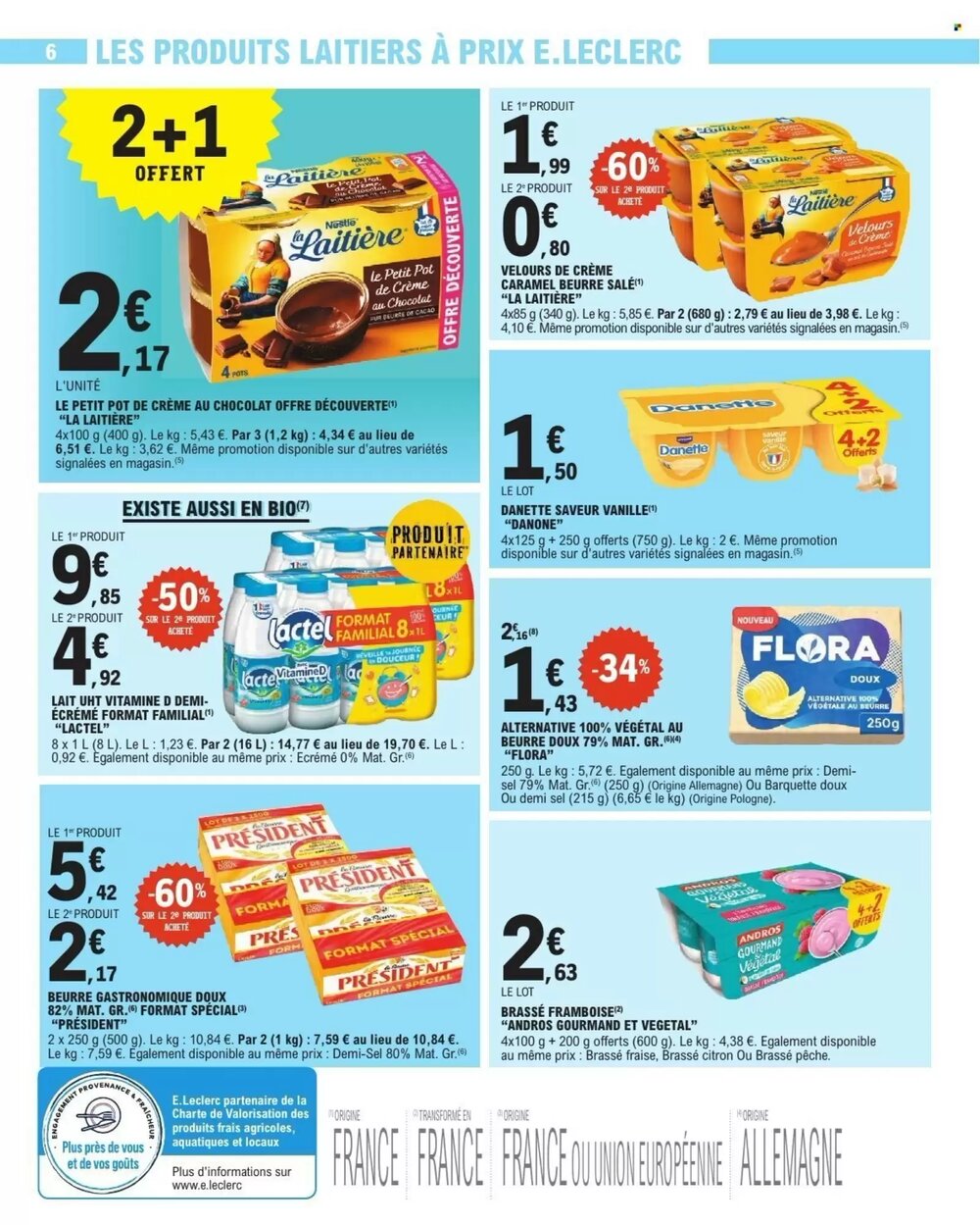 Prospectus promotionnel E.Leclerc valable à partir du 06/01/2026 - Page 6.