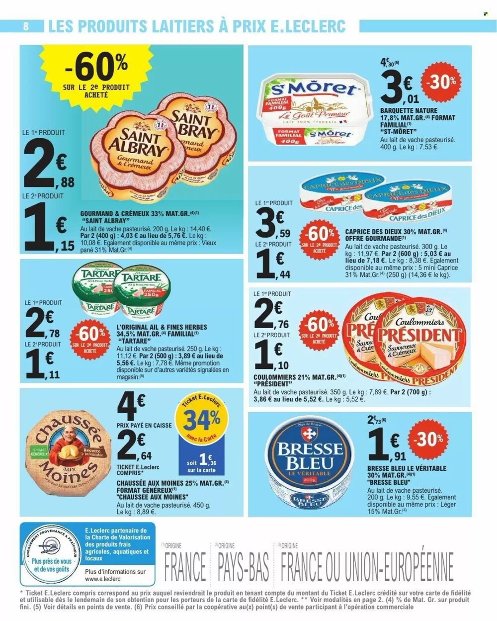 Prospectus promotionnel E.Leclerc valable à partir du 06/01/2026 - Page 8.