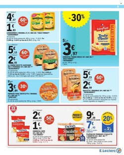 Prospectus promotionnel E.Leclerc valable à partir du 06/01/2026 - Page 9.