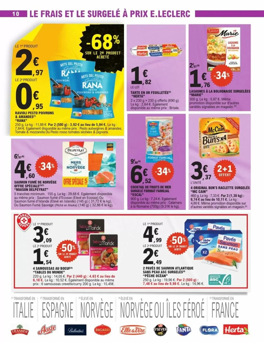 Prospectus promotionnel E.Leclerc Express valable à partir du 06/01/2026 - Page 10.