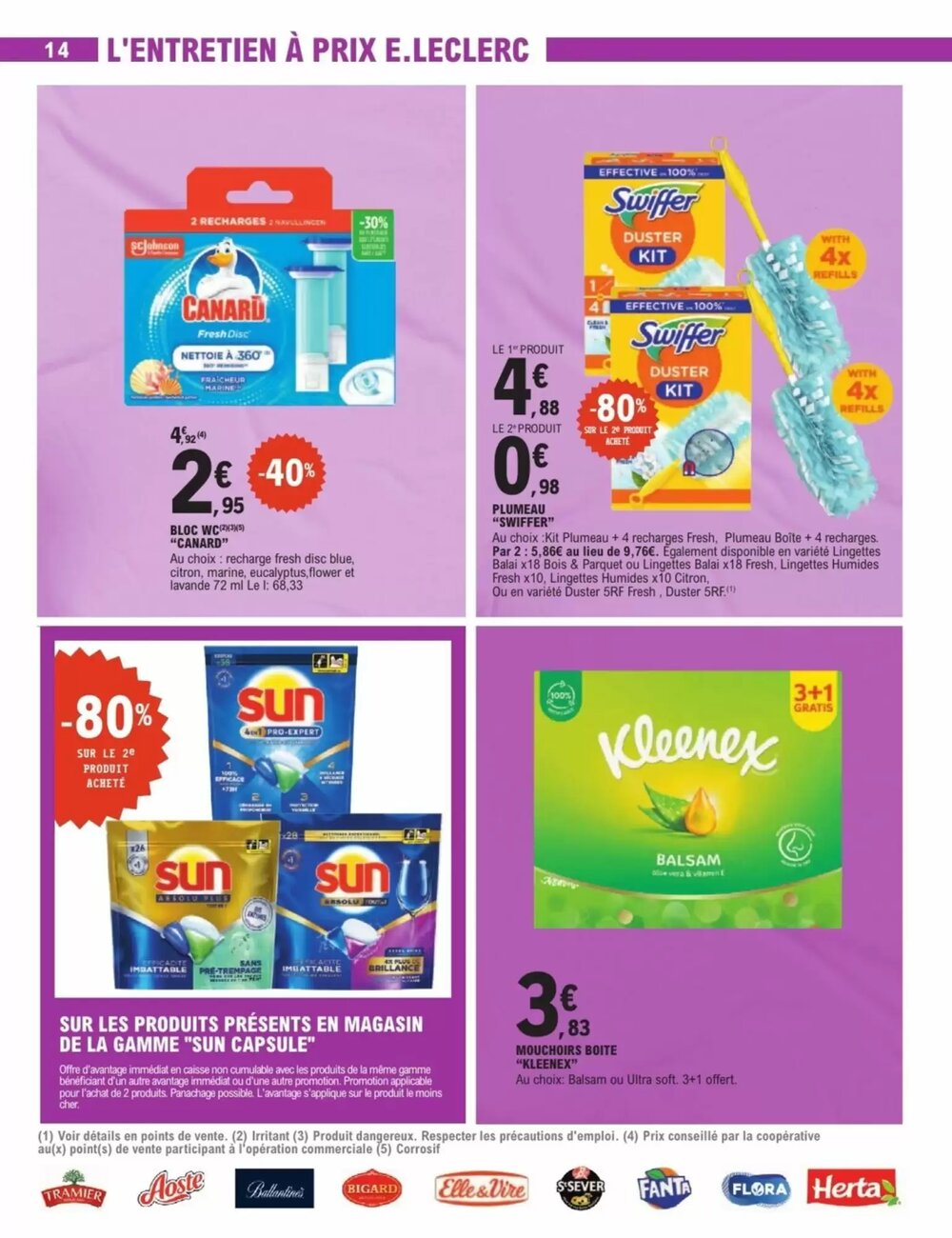 Prospectus promotionnel E.Leclerc Express valable à partir du 06/01/2026 - Page 14.