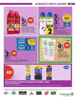 Prospectus promotionnel E.Leclerc Express valable à partir du 06/01/2026 - Page 15.