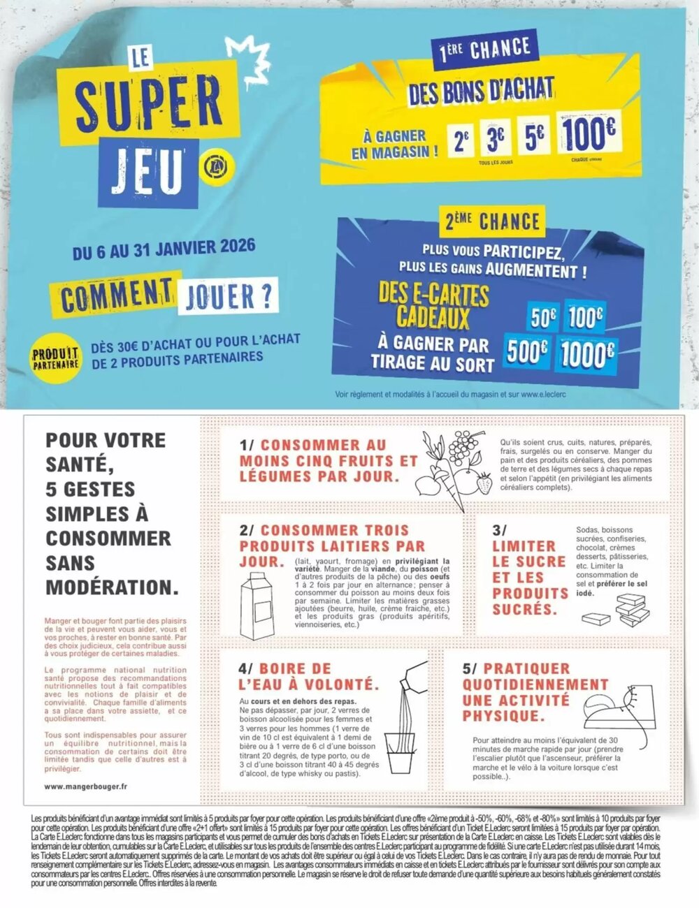 Prospectus promotionnel E.Leclerc Express valable à partir du 06/01/2026 - Page 2.
