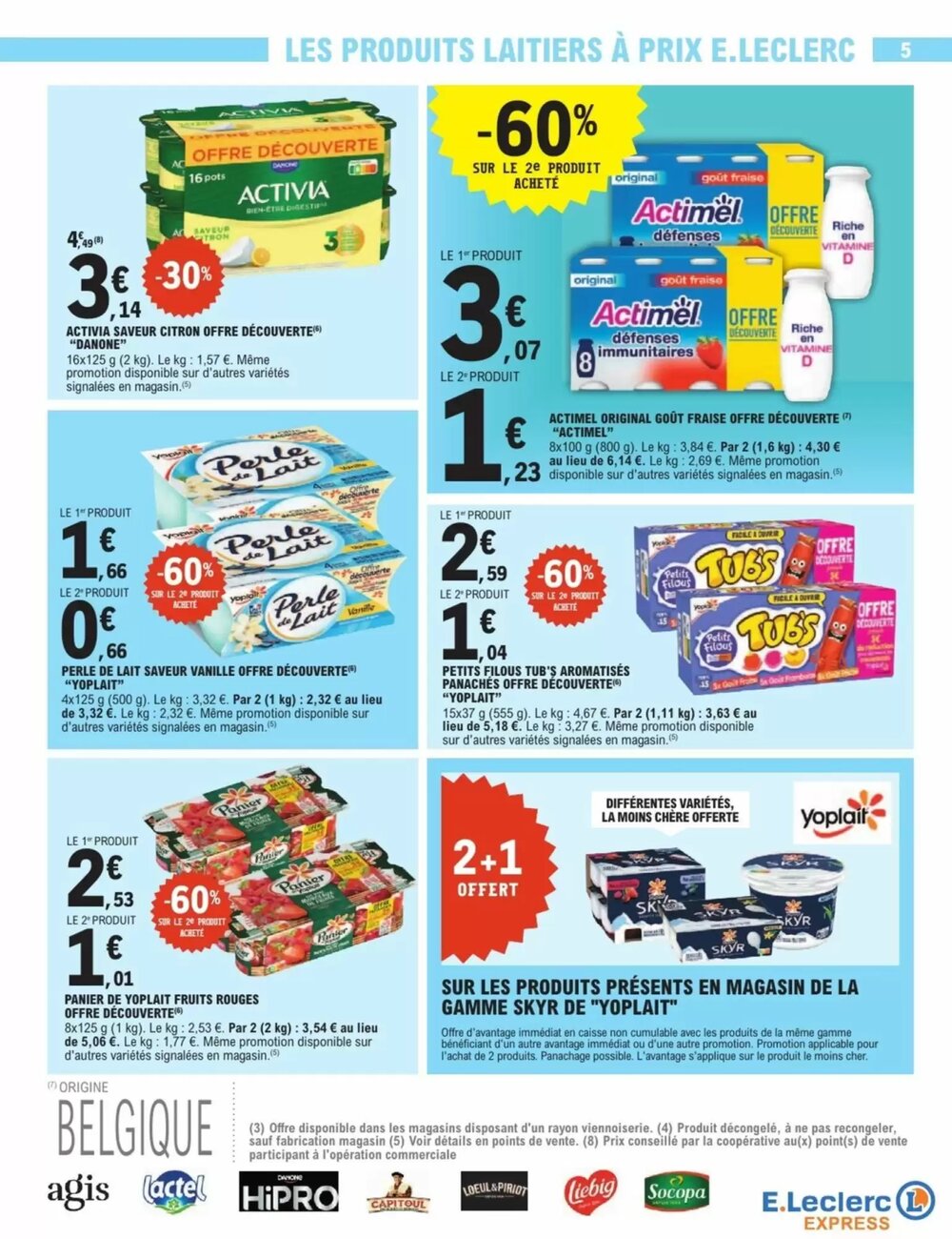 Prospectus promotionnel E.Leclerc Express valable à partir du 06/01/2026 - Page 5.