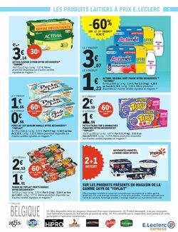 Prospectus promotionnel E.Leclerc Express valable à partir du 06/01/2026 - Page 5.