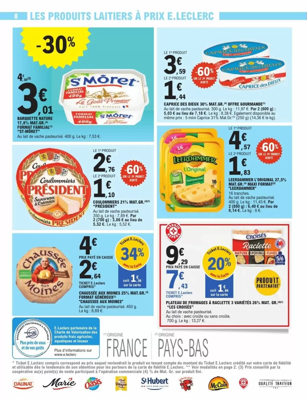 Prospectus promotionnel E.Leclerc Express valable à partir du 06/01/2026 - Page 8.