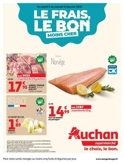 Prospectus promotionnel Auchan valable à partir du 06/01/2026