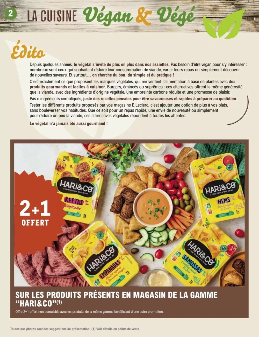 Prospectus promotionnel E.Leclerc valable à partir du 06/01/2026 - Page 2.