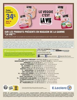 Prospectus promotionnel E.Leclerc valable à partir du 06/01/2026 - Page 8.