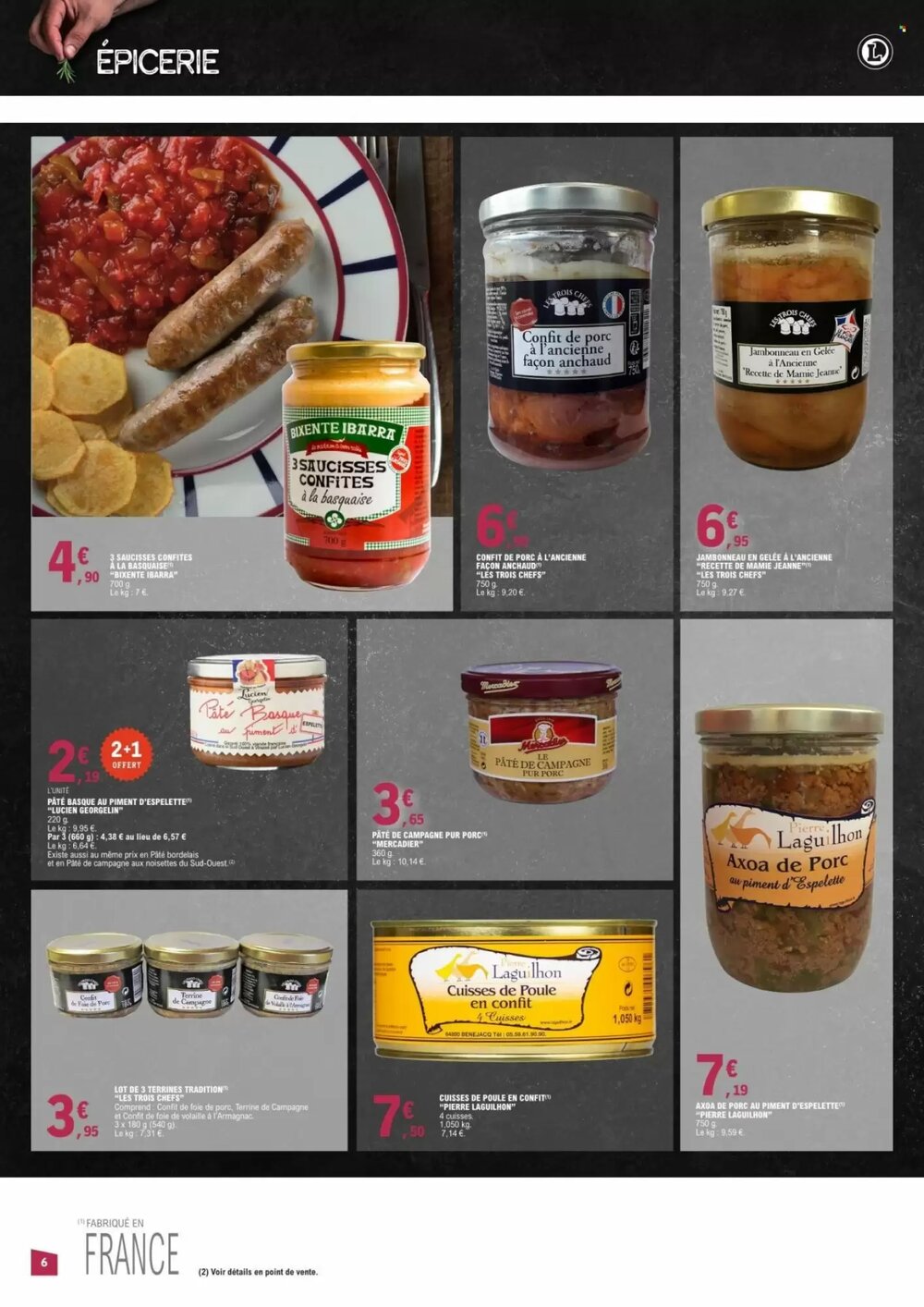 Prospectus promotionnel E.Leclerc valable à partir du 06/01/2026 - Page 6.