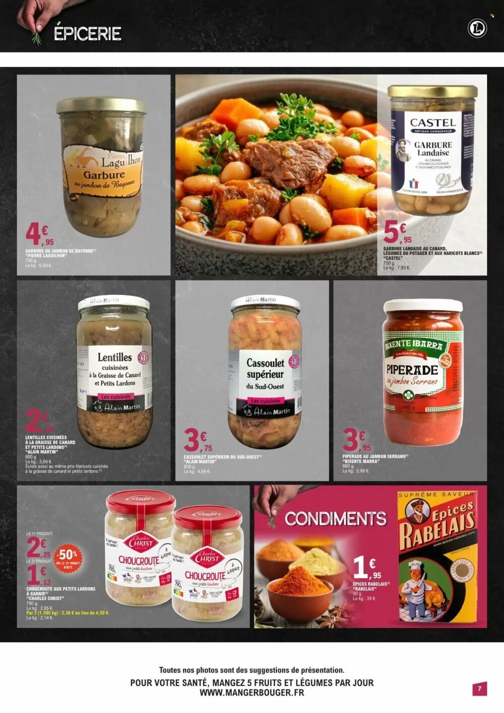 Prospectus promotionnel E.Leclerc valable à partir du 06/01/2026 - Page 7.