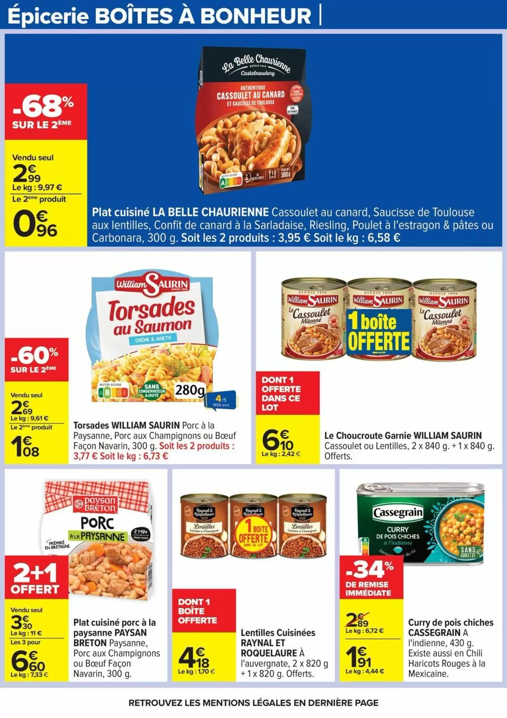 Prospectus promotionnel Carrefour valable à partir du 06/01/2026 - Page 27.