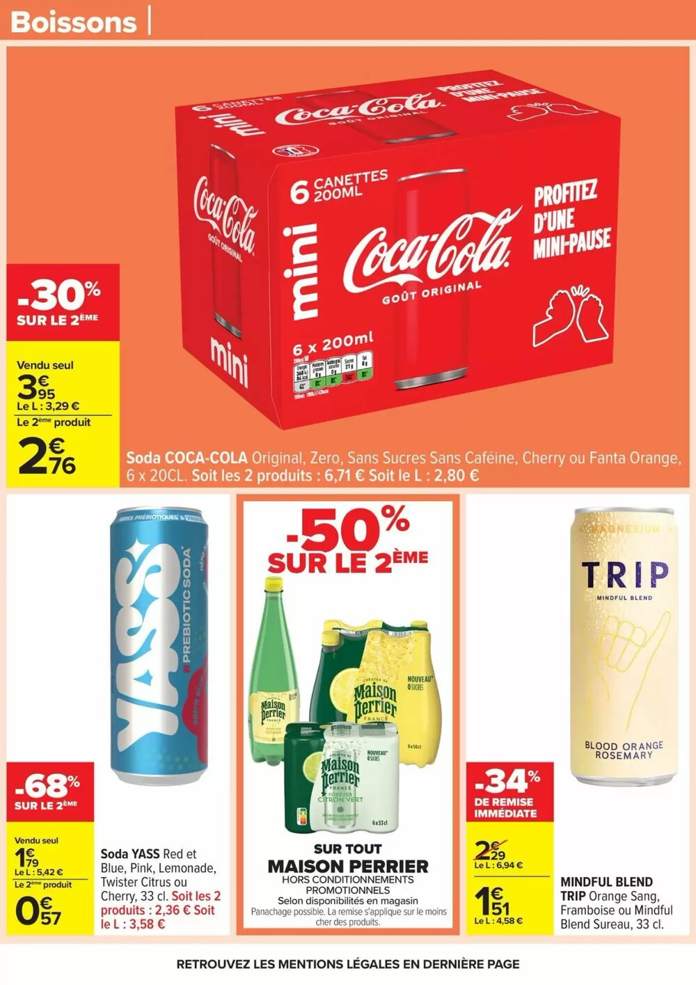 Prospectus promotionnel Carrefour valable à partir du 06/01/2026 - Page 28.