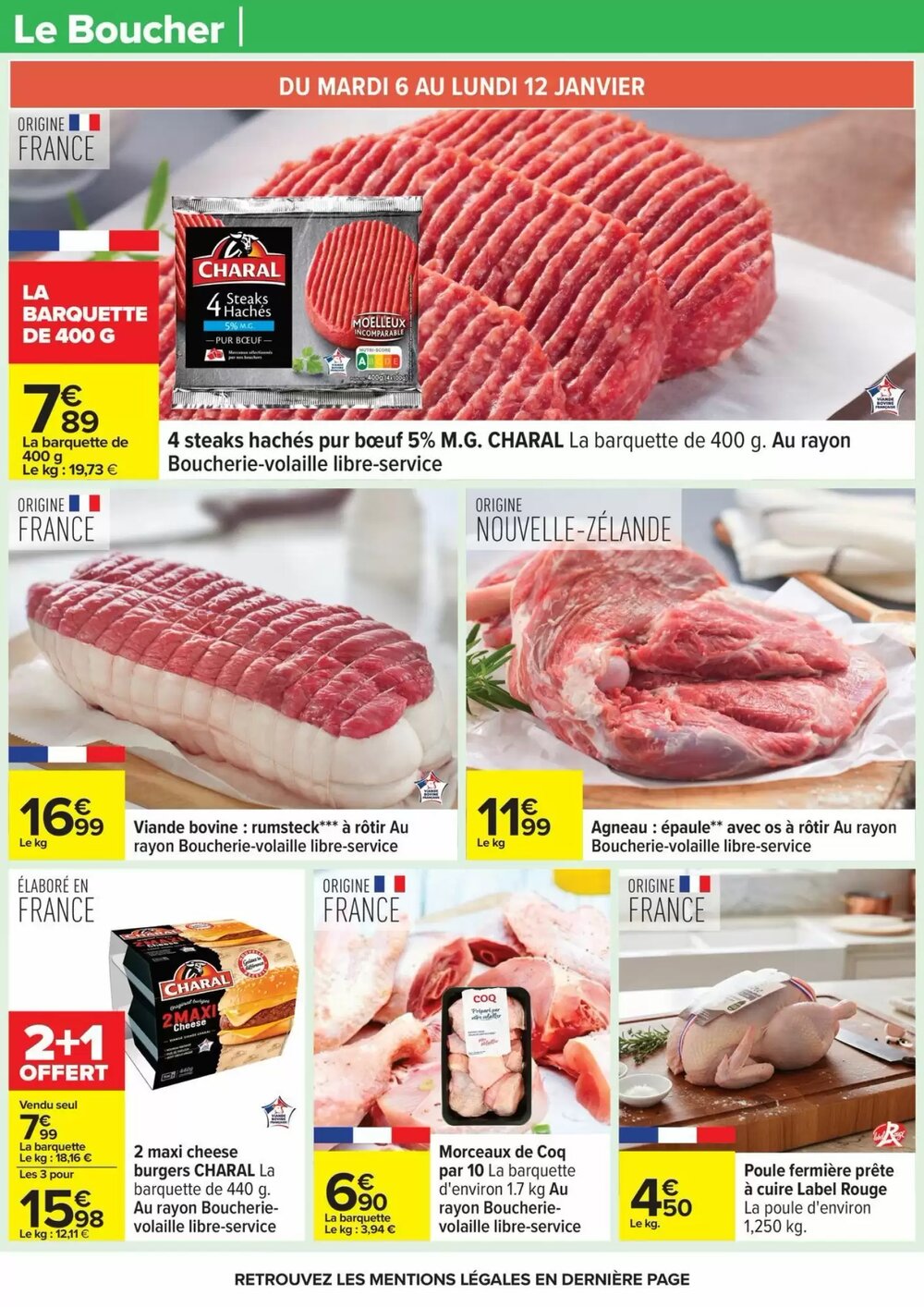 Prospectus promotionnel Carrefour valable à partir du 06/01/2026 - Page 30.