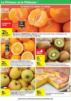 Prospectus promotionnel Carrefour valable à partir du 06/01/2026 - Page 38.