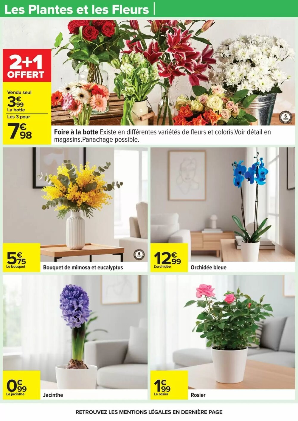 Prospectus promotionnel Carrefour valable à partir du 06/01/2026 - Page 39.