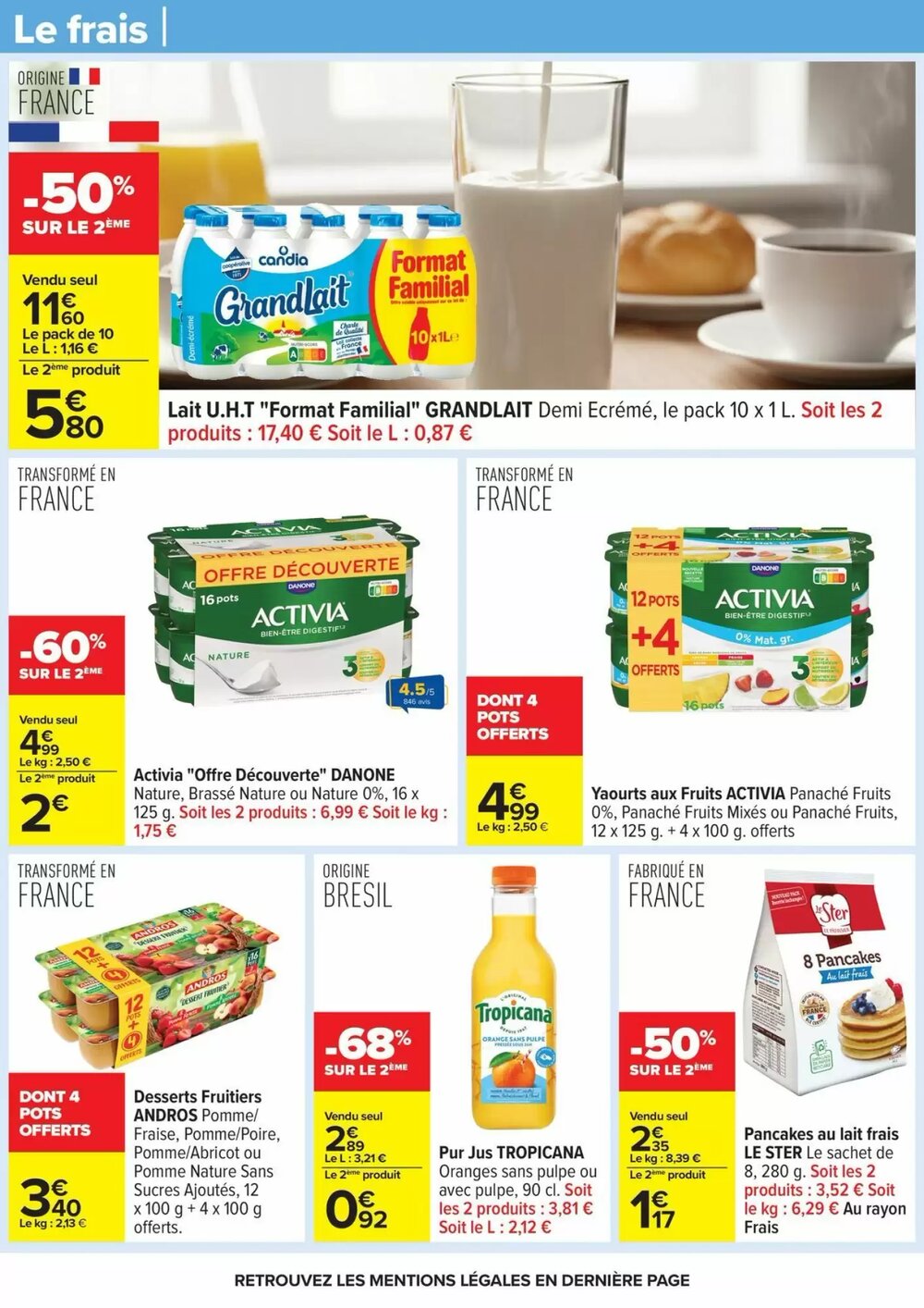 Prospectus promotionnel Carrefour valable à partir du 06/01/2026 - Page 40.