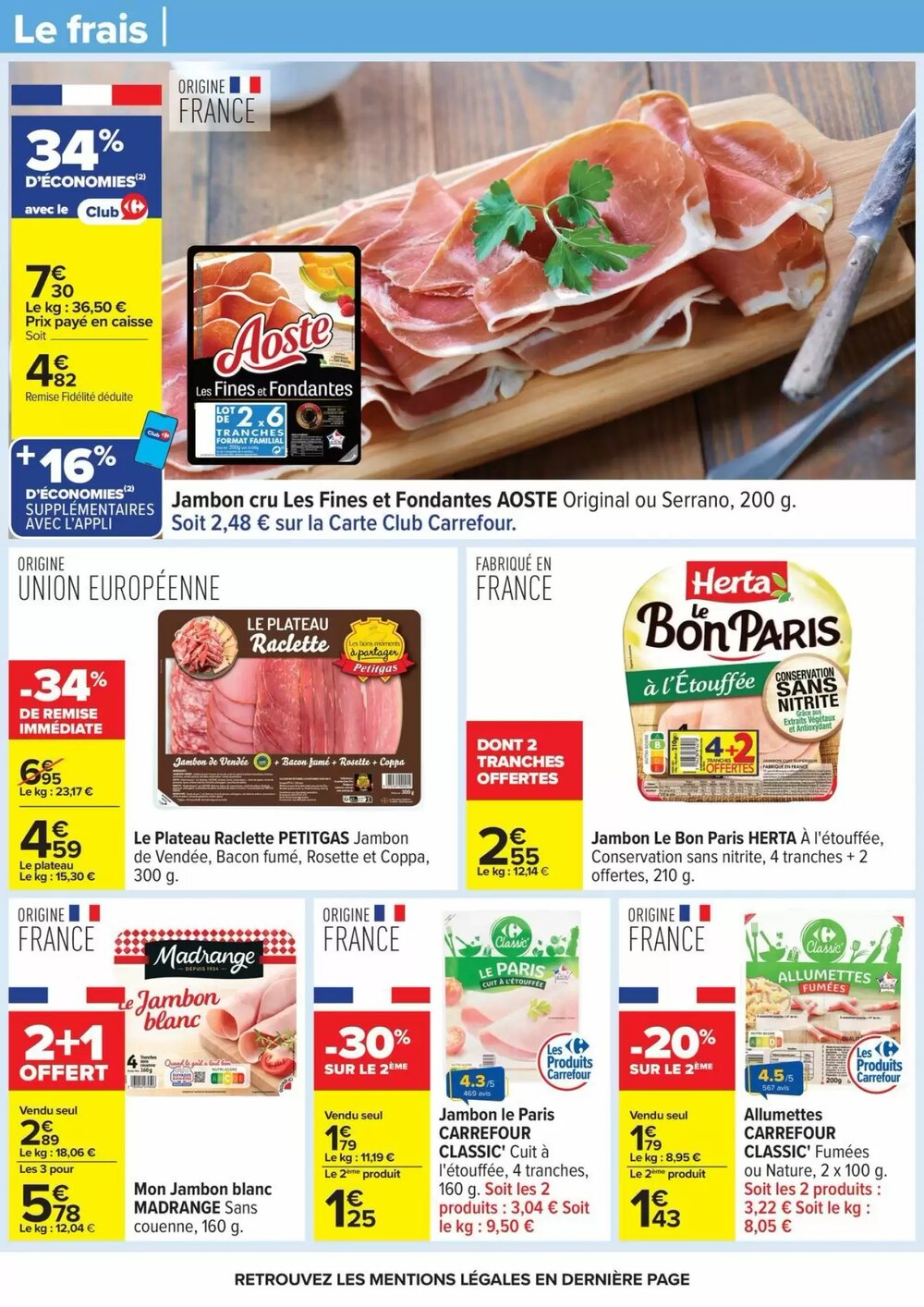Prospectus promotionnel Carrefour valable à partir du 06/01/2026 - Page 43.