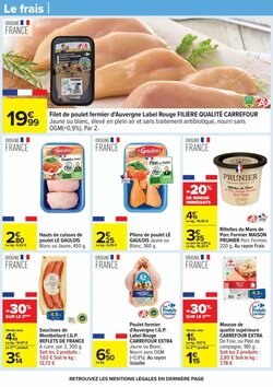 Prospectus promotionnel Carrefour valable à partir du 06/01/2026 - Page 44.