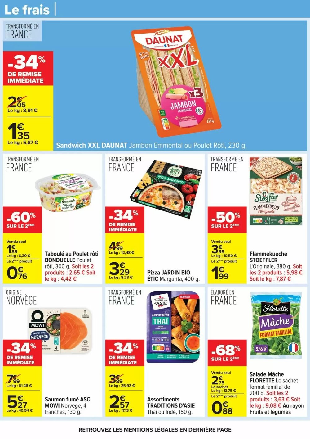 Prospectus promotionnel Carrefour valable à partir du 06/01/2026 - Page 45.