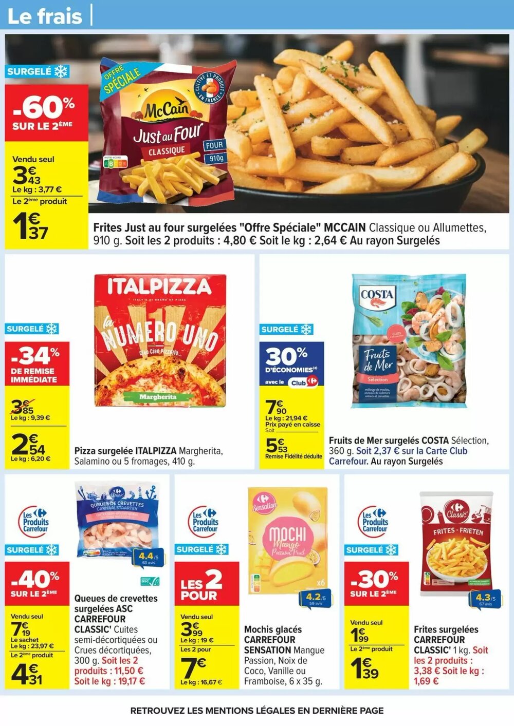Prospectus promotionnel Carrefour valable à partir du 06/01/2026 - Page 46.