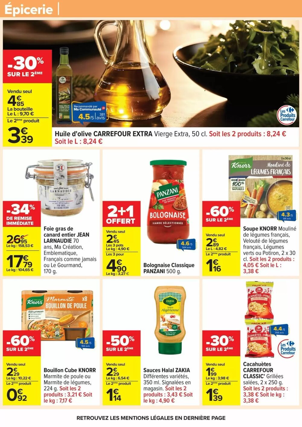 Prospectus promotionnel Carrefour valable à partir du 06/01/2026 - Page 48.