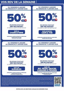 Prospectus promotionnel Carrefour valable à partir du 06/01/2026 - Page 4.