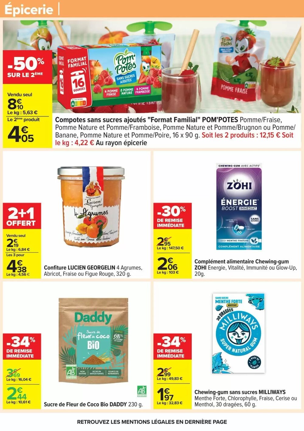 Prospectus promotionnel Carrefour valable à partir du 06/01/2026 - Page 50.