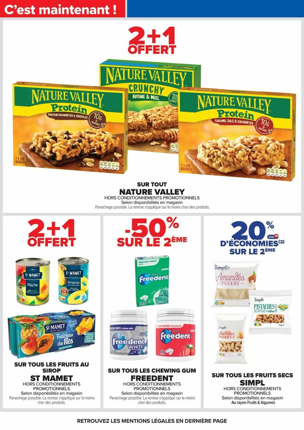 Prospectus promotionnel Carrefour valable à partir du 06/01/2026 - Page 51.