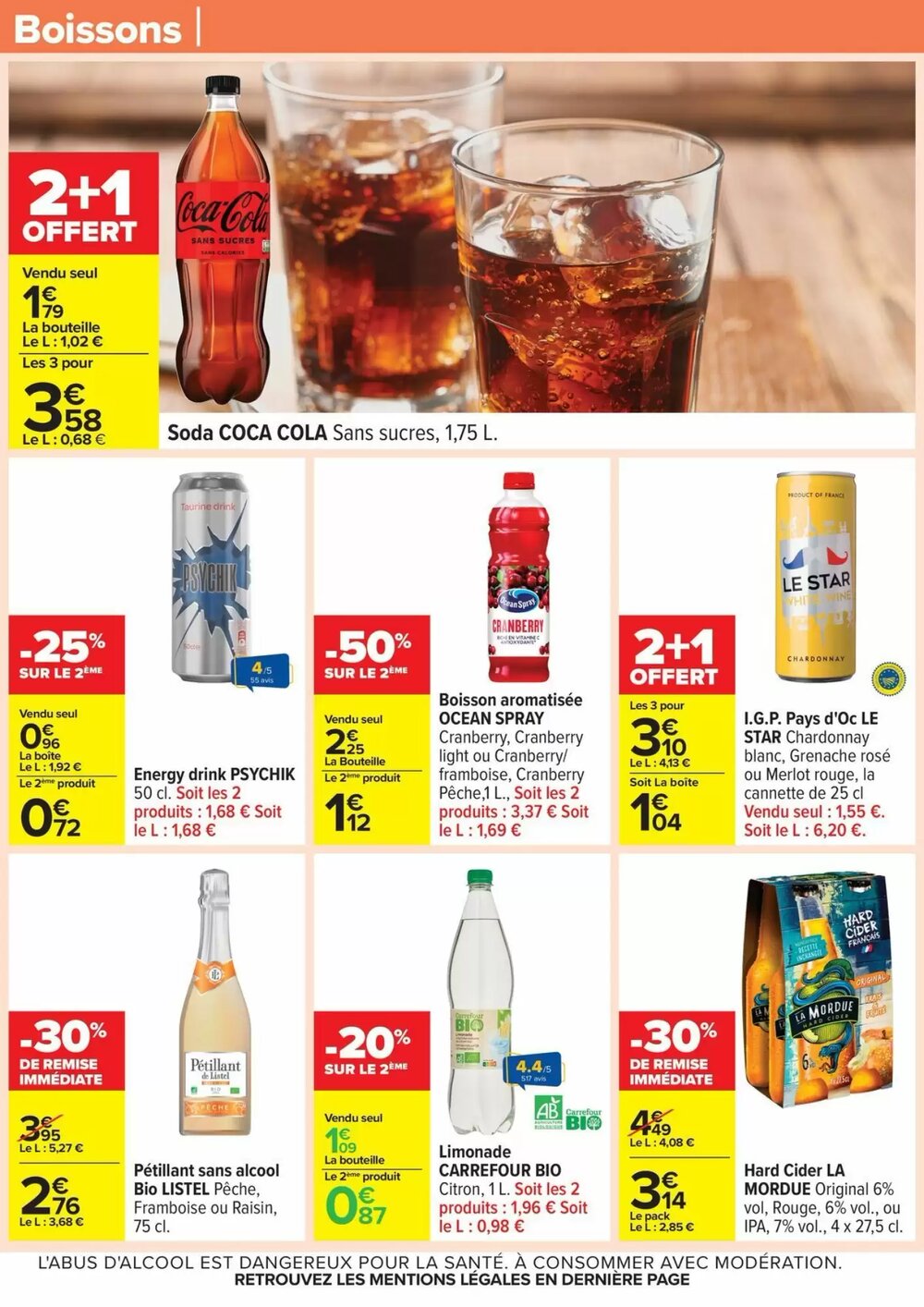 Prospectus promotionnel Carrefour valable à partir du 06/01/2026 - Page 54.
