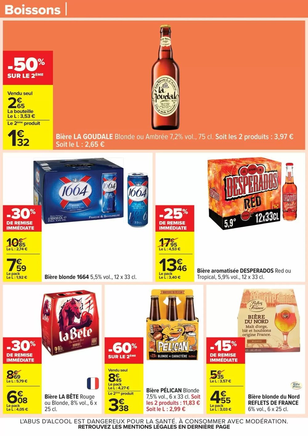Prospectus promotionnel Carrefour valable à partir du 06/01/2026 - Page 56.