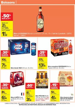 Prospectus promotionnel Carrefour valable à partir du 06/01/2026 - Page 56.