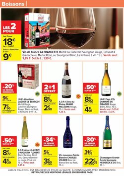 Prospectus promotionnel Carrefour valable à partir du 06/01/2026 - Page 57.