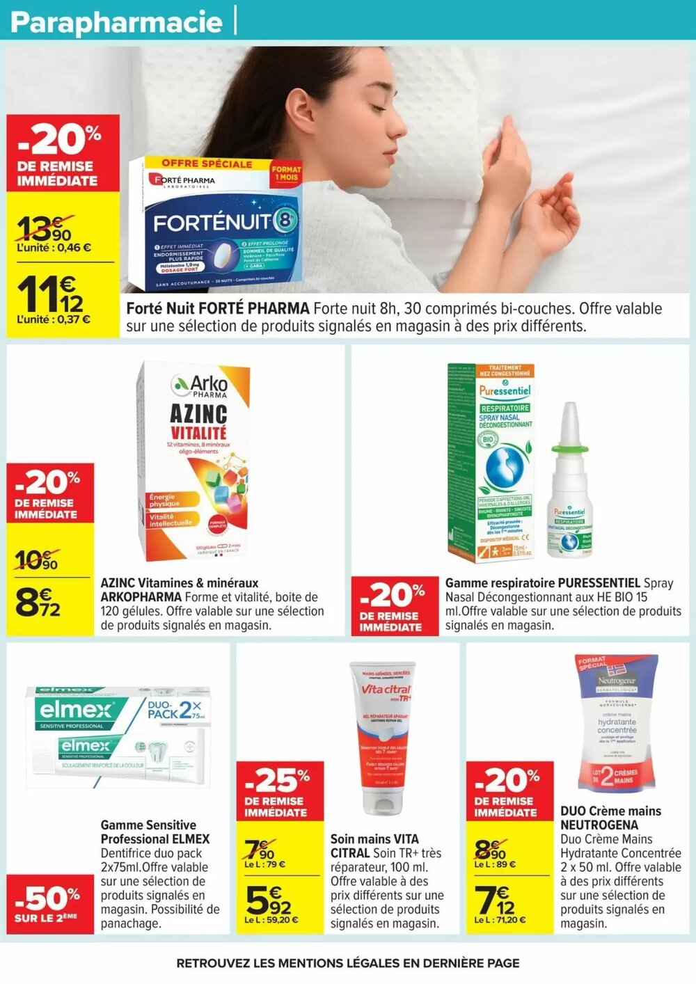 Prospectus promotionnel Carrefour valable à partir du 06/01/2026 - Page 58.