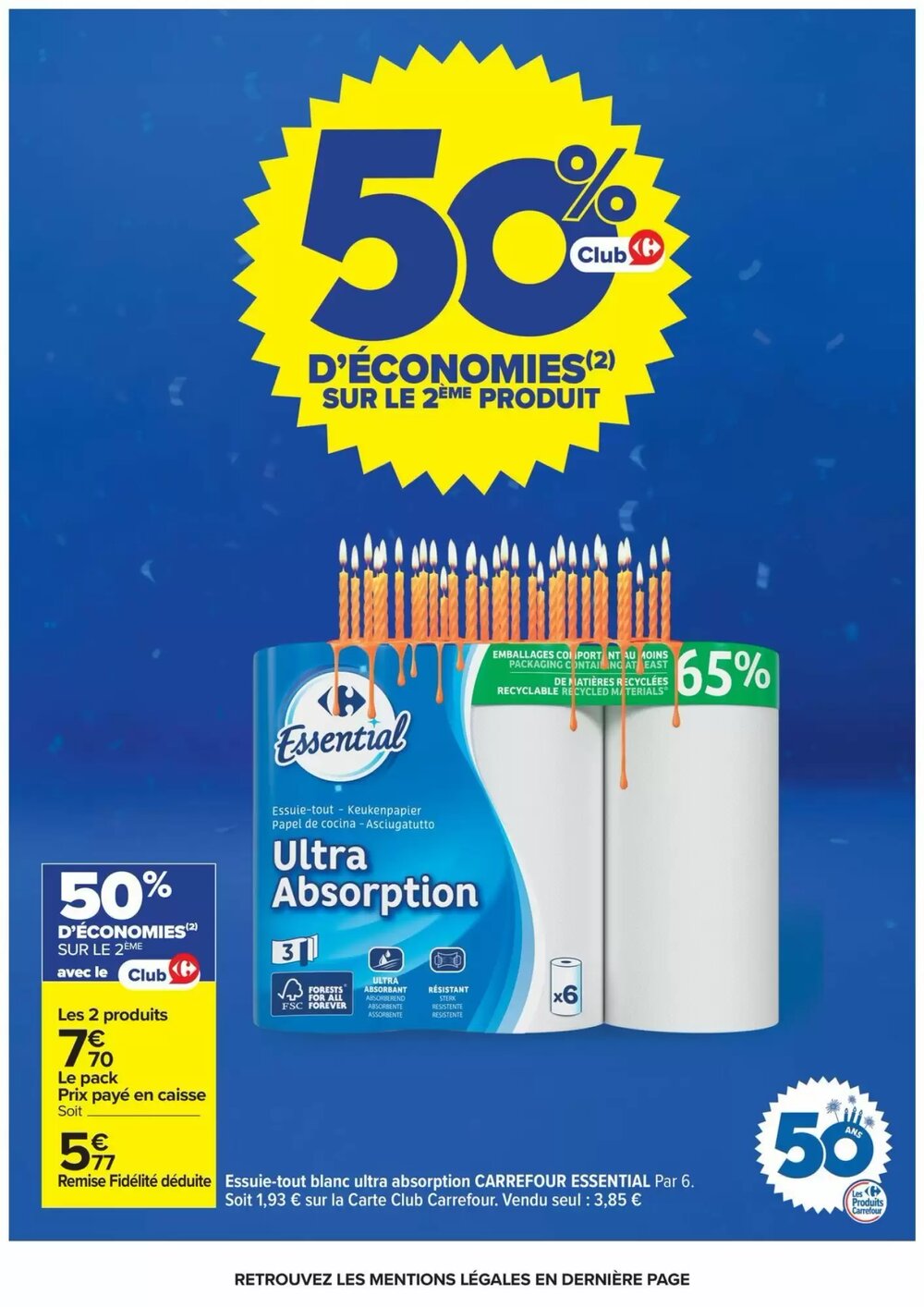 Prospectus promotionnel Carrefour valable à partir du 06/01/2026 - Page 6.