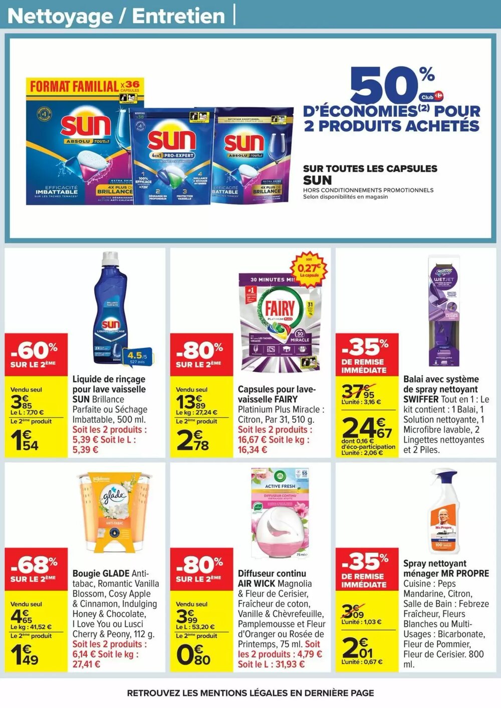Prospectus promotionnel Carrefour valable à partir du 06/01/2026 - Page 60.