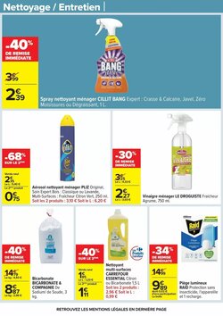 Prospectus promotionnel Carrefour valable à partir du 06/01/2026 - Page 61.