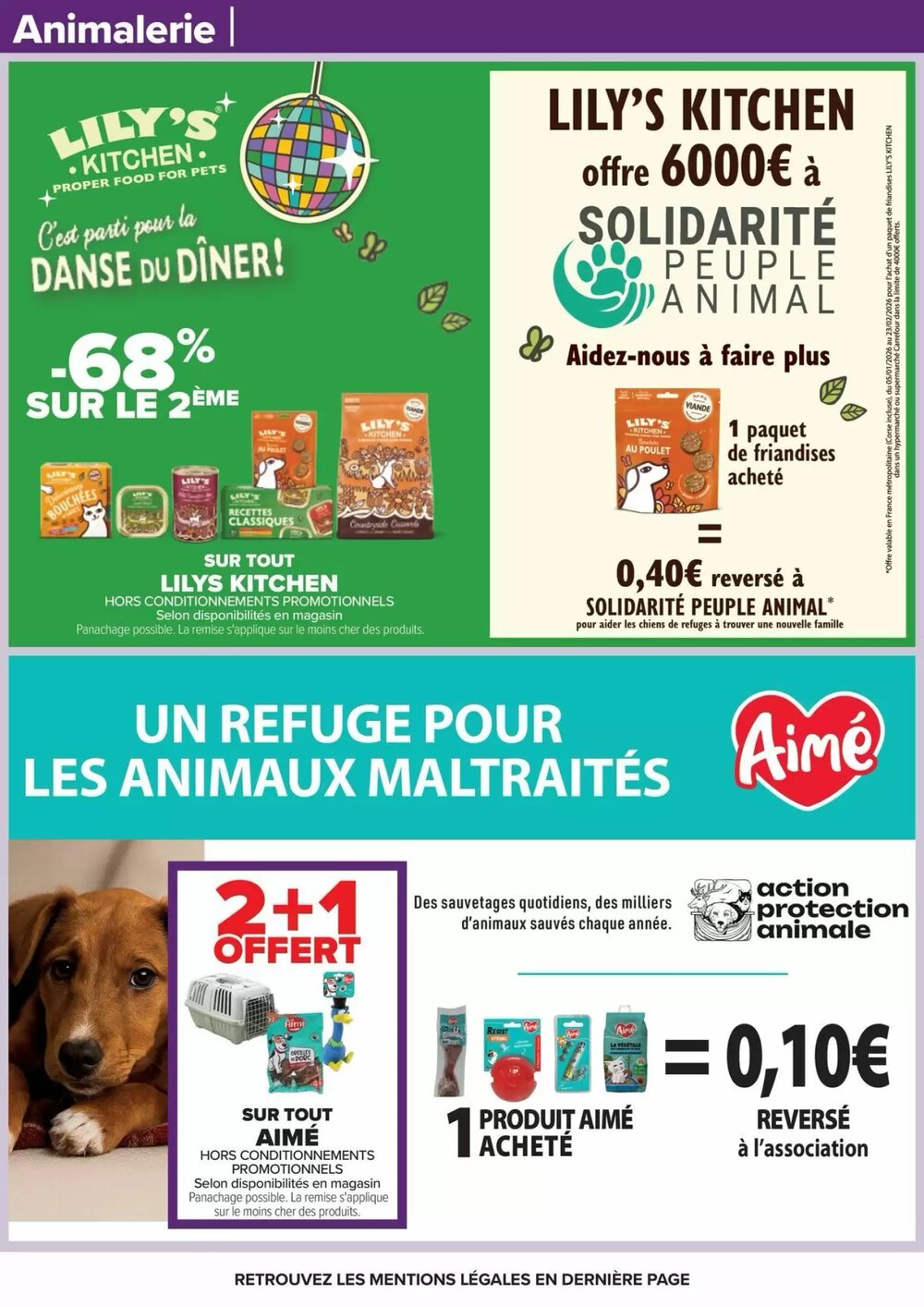 Prospectus promotionnel Carrefour valable à partir du 06/01/2026 - Page 63.