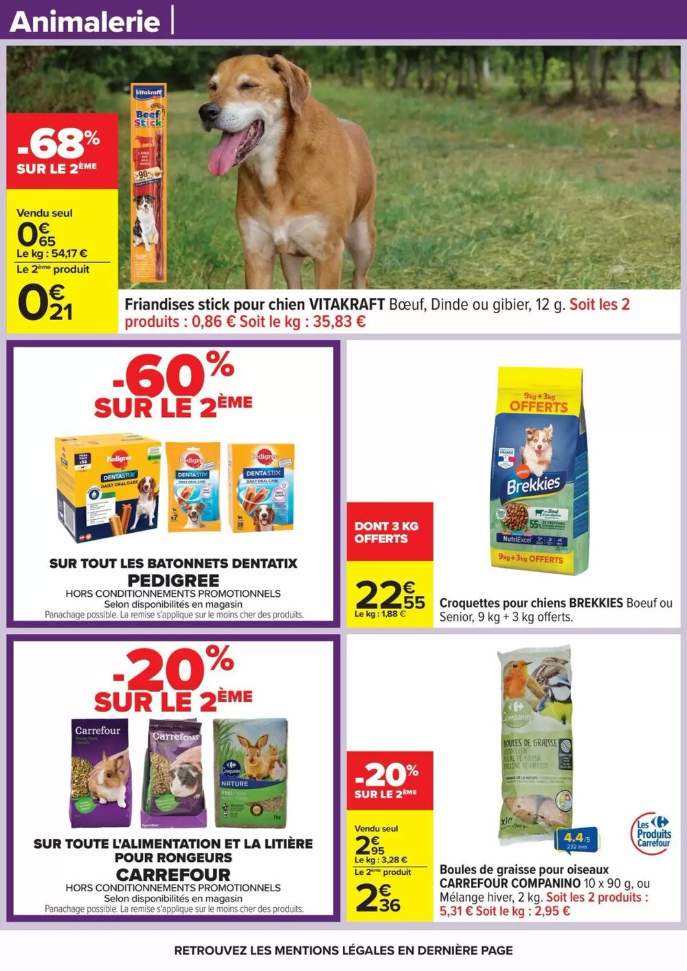 Prospectus promotionnel Carrefour valable à partir du 06/01/2026 - Page 65.