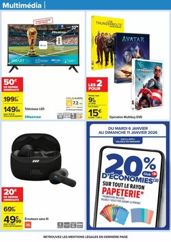 Prospectus promotionnel Carrefour valable à partir du 06/01/2026 - Page 69.