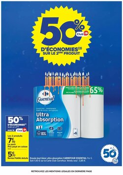 Prospectus promotionnel Carrefour valable à partir du 06/01/2026 - Page 6.