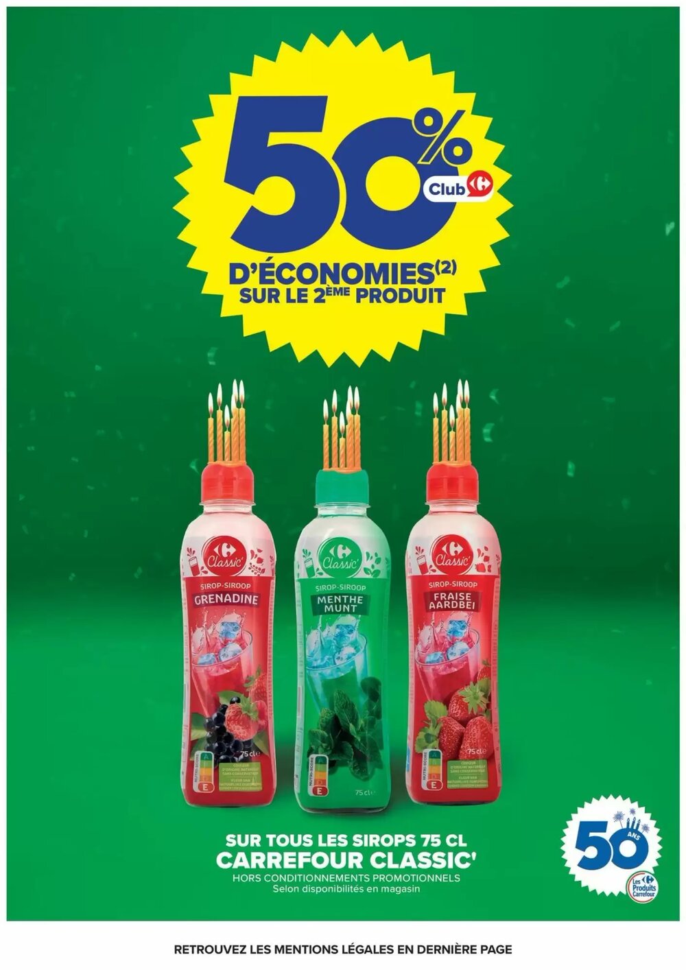Prospectus promotionnel Carrefour valable à partir du 06/01/2026 - Page 7.