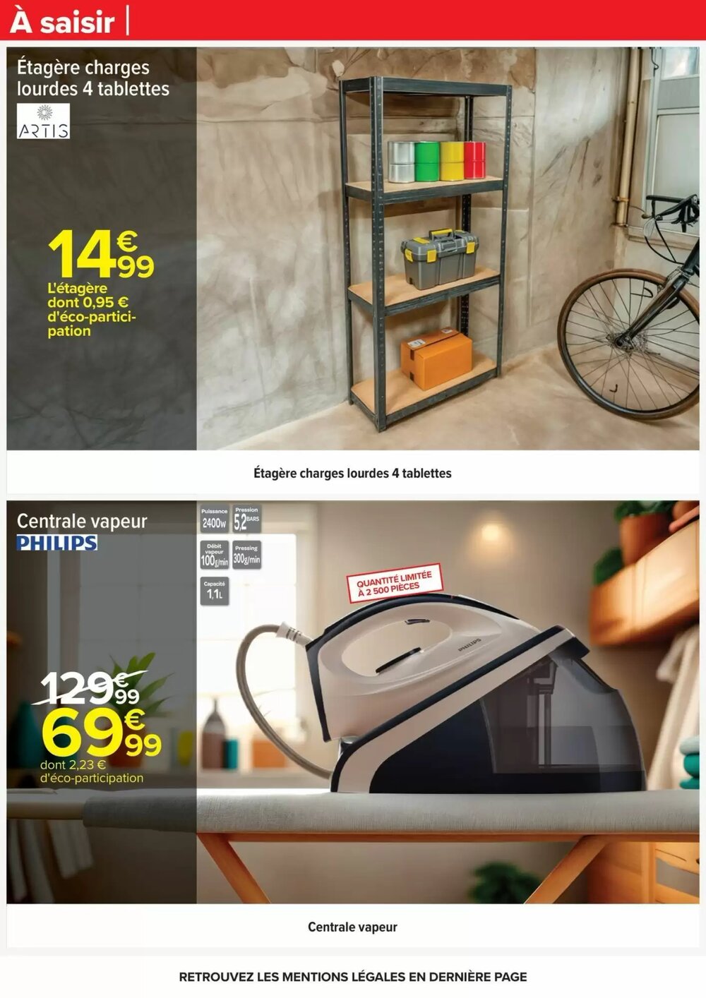 Prospectus promotionnel Carrefour valable à partir du 06/01/2026 - Page 74.